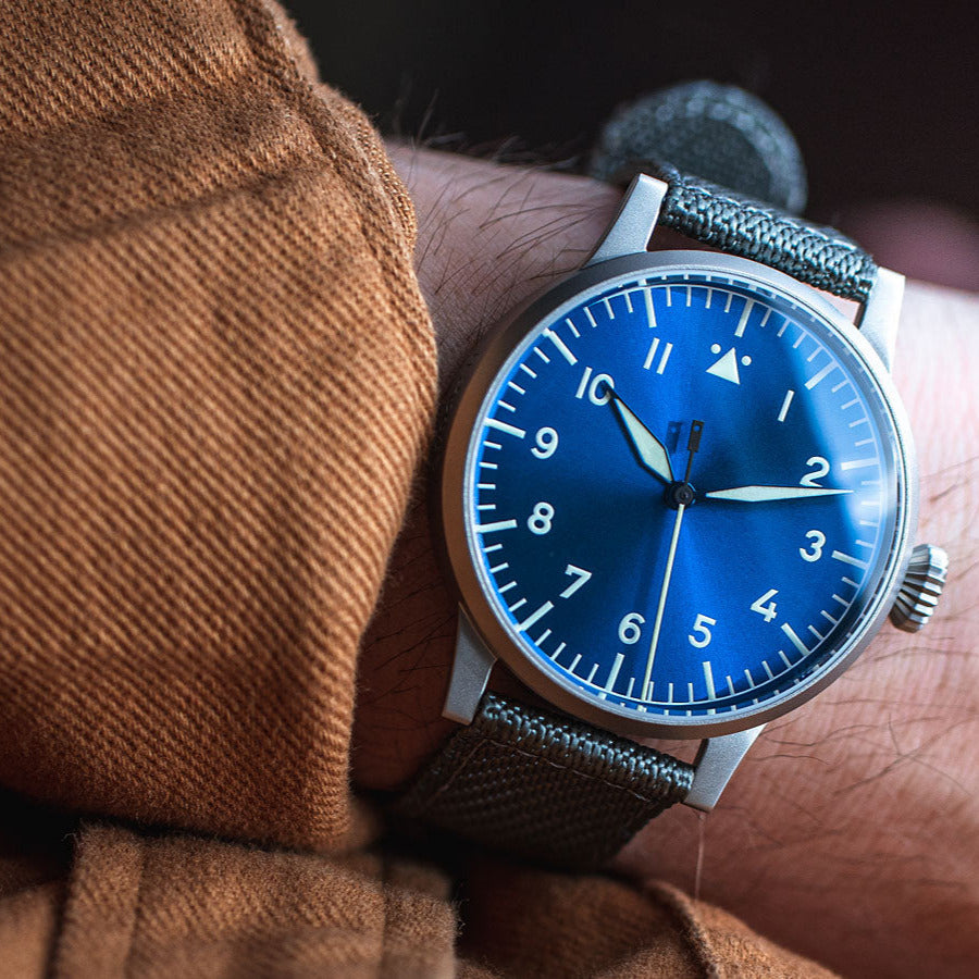 Augsburg Blaue Stunde Is Laco A Good Watch Made In LACO 1925 PILOT