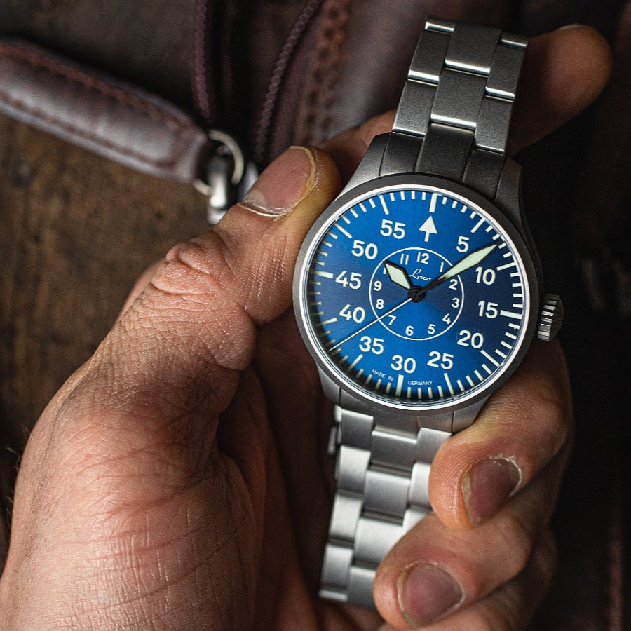 Laco Aachen Blaue Stunde 39 mm Automatic – Roldorf