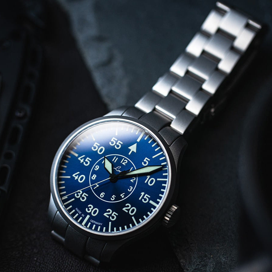 Laco Aachen Laco Flieger Type A Laco Aachen Blaue Stunde 42 Mm 39