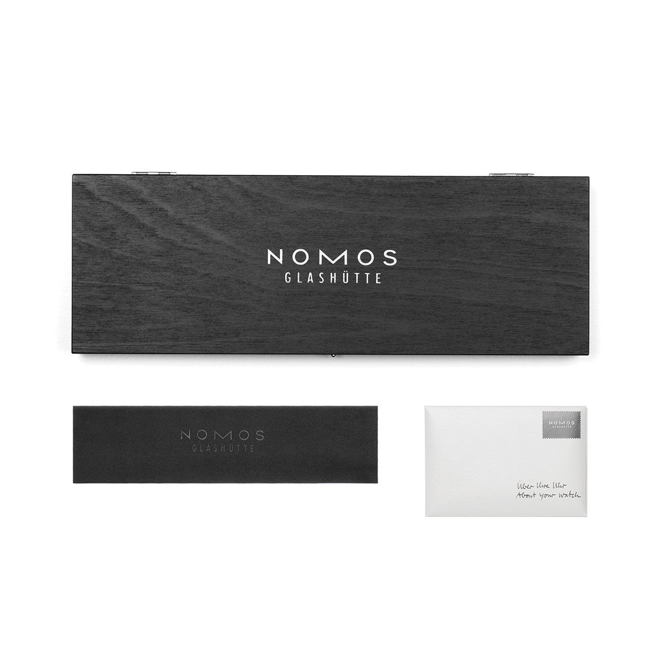 NOMOS - Orion 33 Weiss Glass Back REF: 324