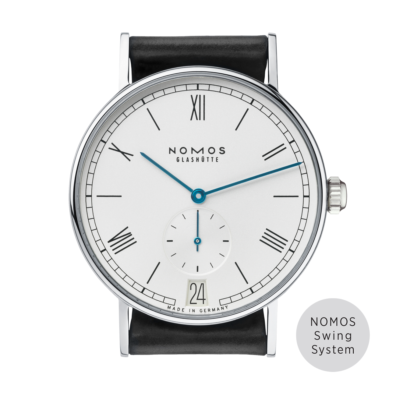 NOMOS Ludwig 38 Datum REF 231 Roldorf Co