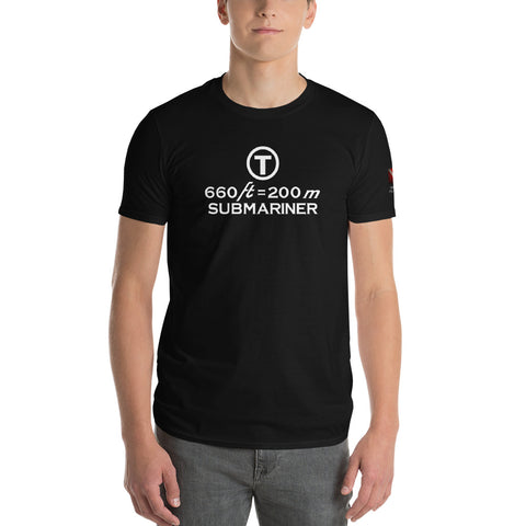 Roldorfman - Gentleman Spy logo T-Shirt