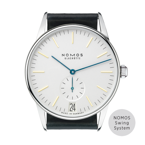 NOMOS - Orion 33 Weiss Glass Back REF: 324