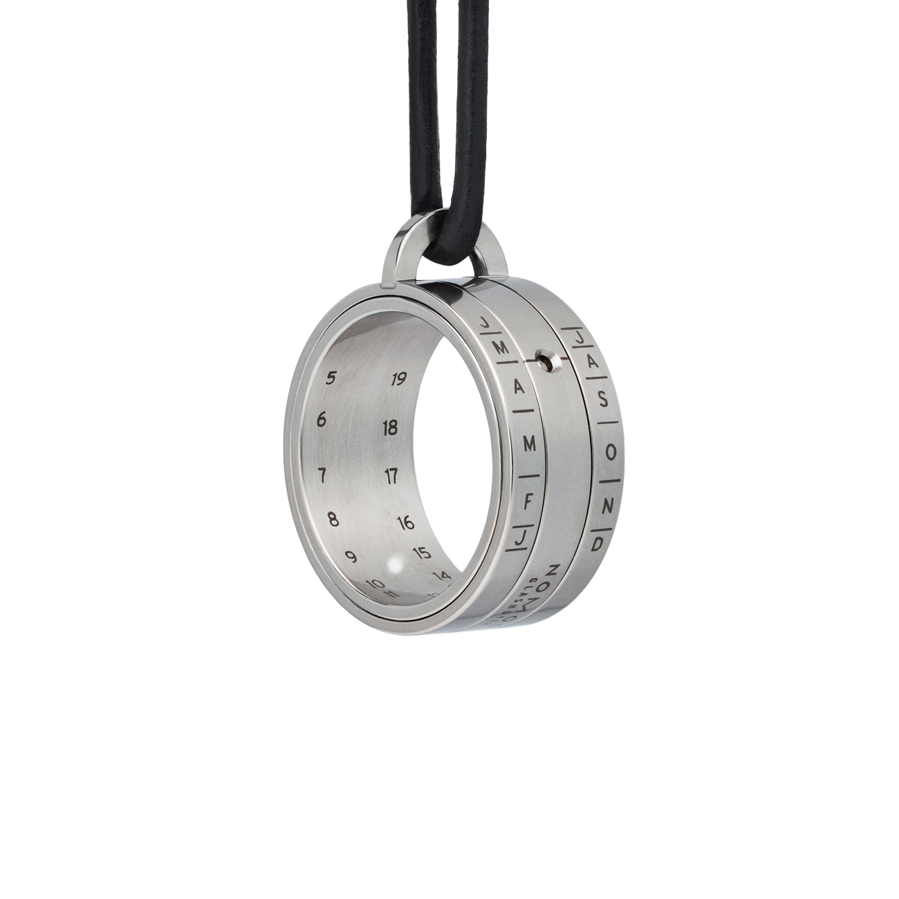 Nomos Glashütte Nomos Sundial Ring NOMOS Sundial Stainless Steel