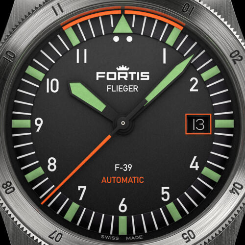 Fortis - Flieger 39-41mm Automatic