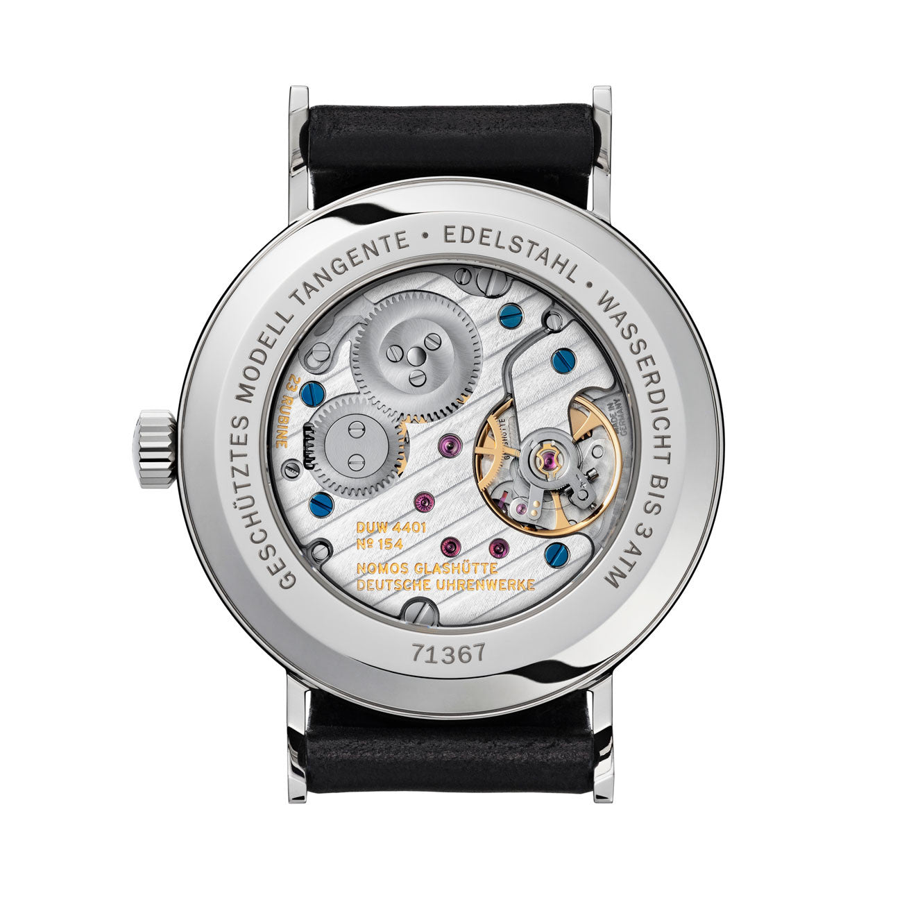 Nomos Tangente Power Reserve Date Ref: 131 – Roldorf