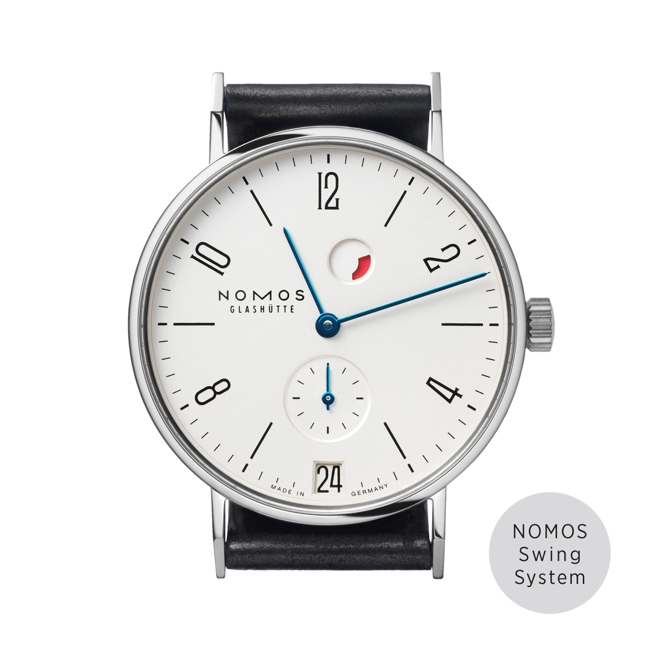 Nomos - Tangente Power Reserve Date REF: 131