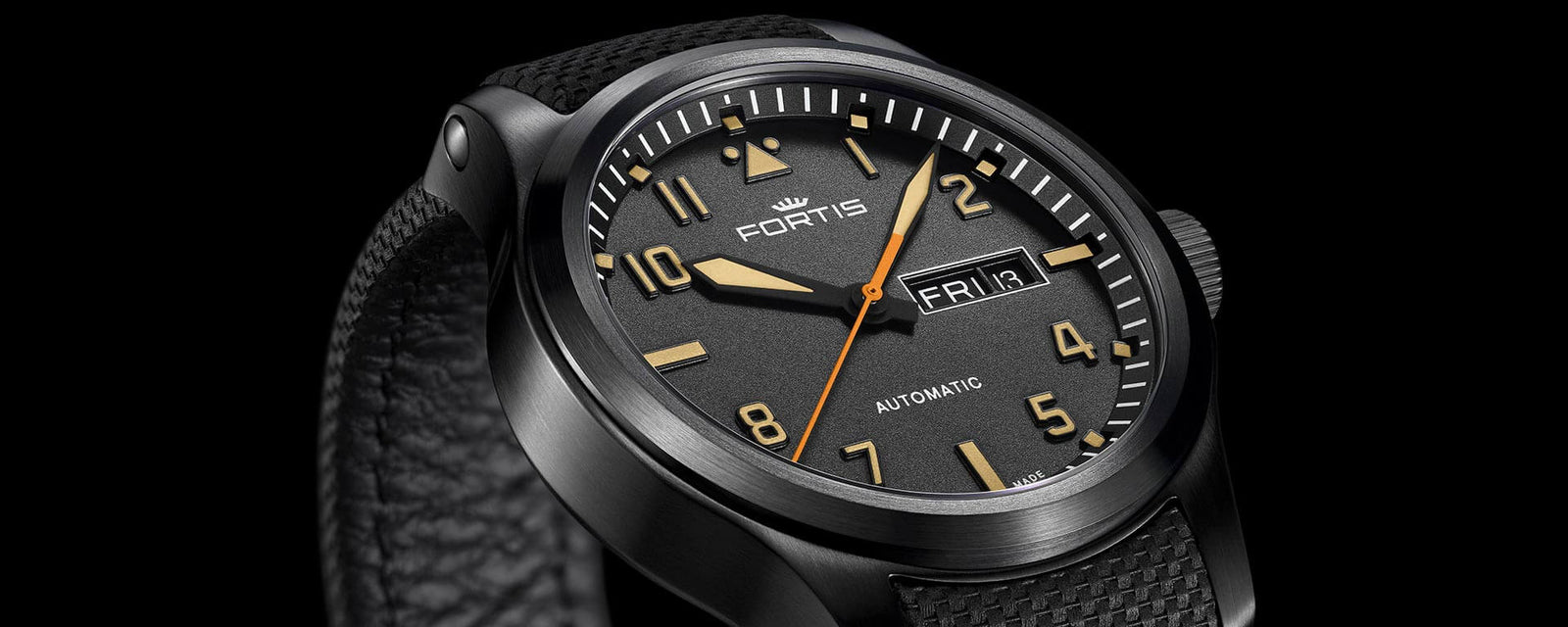 Fortis - Aeromaster Stealth Day / Date